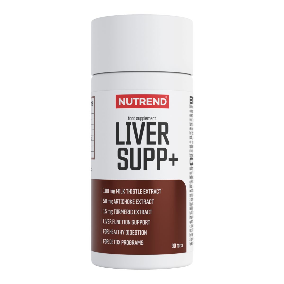 Liver Supp+, 90 kapslí Liver Supp+, 90 kapslí