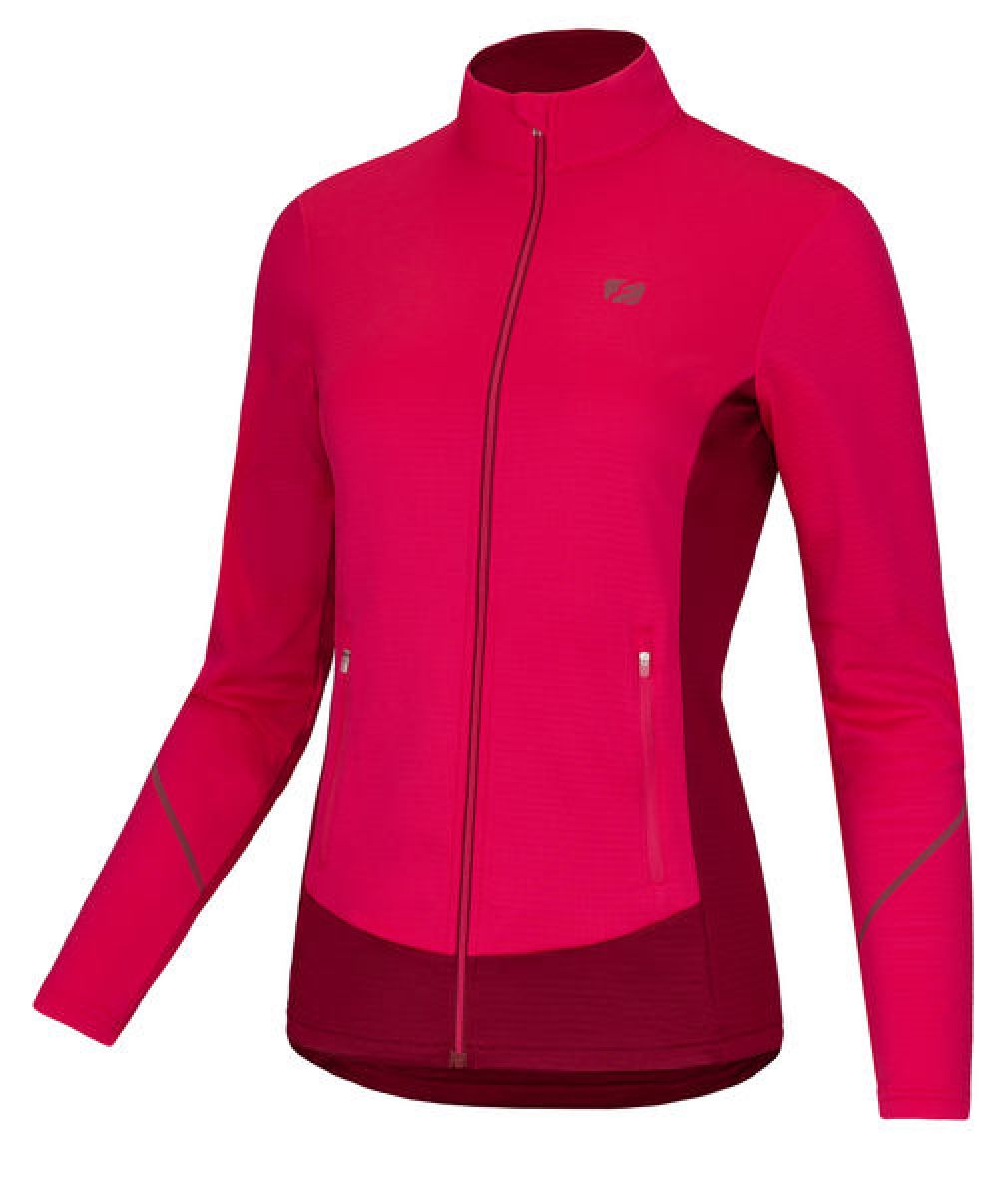 Etape – dámská mikina TANYA 2.0, růžová/bordó Etape – dámská mikina TANYA 2.0, růžová/bordó