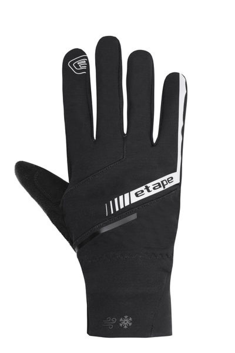 Etape – rukavice EVEREST 2.0, černá/reflex Etape – rukavice EVEREST 2.0, černá/reflex