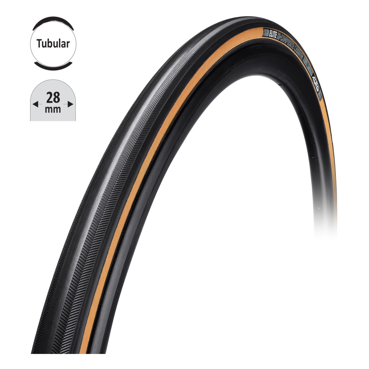 galuska TUFO ELITE HiCC carbon 28 črn-béž 28 galuska TUFO ELITE HiCC carbon 28 črn-béž 28