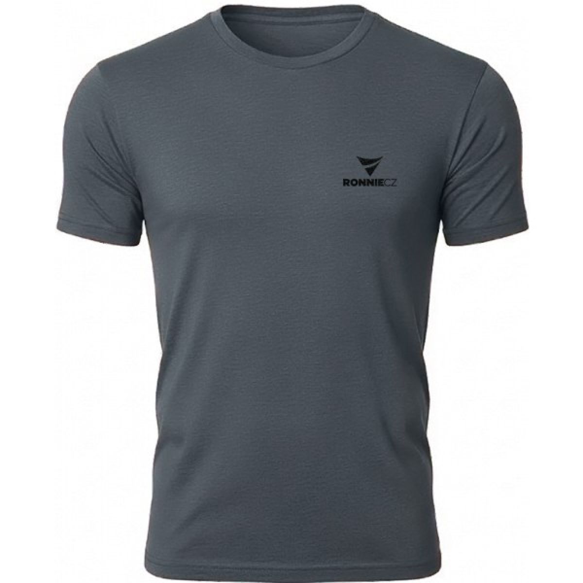 Triko Ronnie.cz Classic (šedé) - šedé - L Triko Ronnie.cz Classic (šedé) - šedé - L