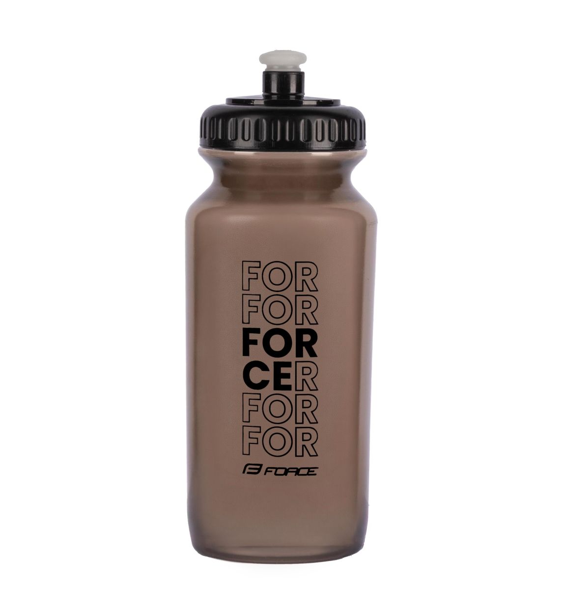 láhev FORCE DAILY 0,5 l, transparentní černá-černá láhev FORCE DAILY 0,5 l, transparentní černá-černá