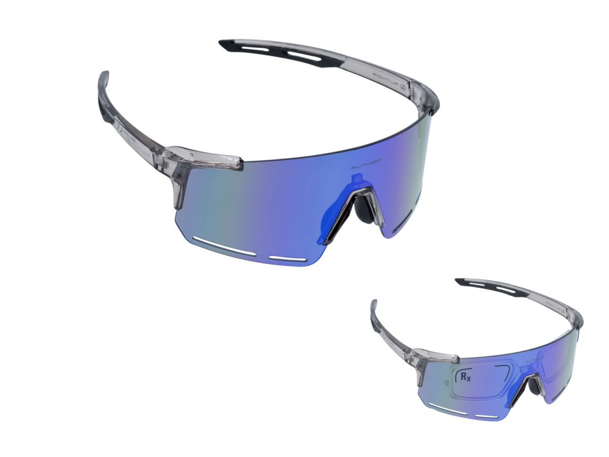 AUTHOR Brýle ZX5 BlueRevo 13 Optical A šedá-transparentní AUTHOR Brýle ZX5 BlueRevo 13 Optical A šedá-transparentní