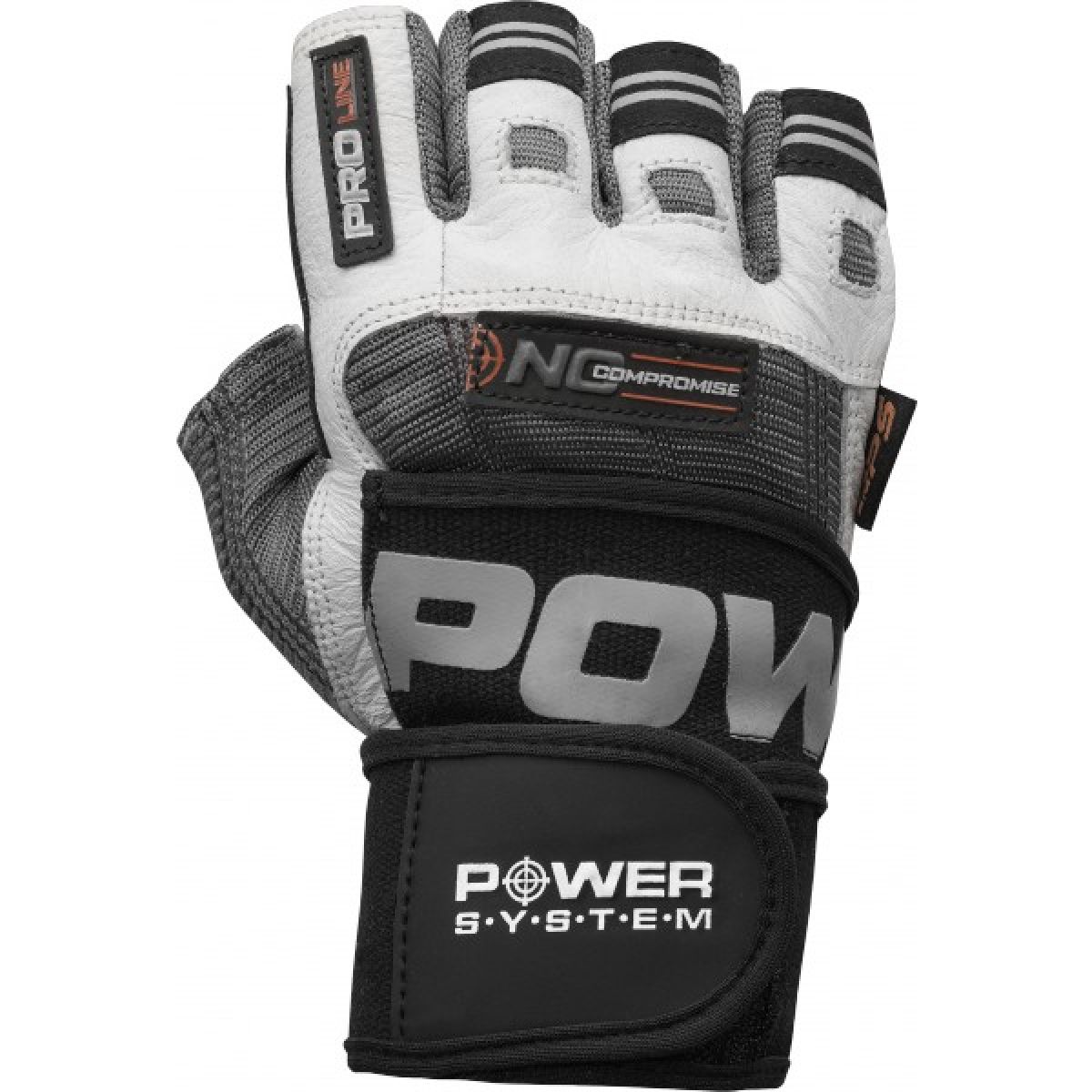 Rukavice No Compromise (bílo-šedé) - 1 pár, XXL - bílo-šedé Rukavice No Compromise (bílo-šedé) - 1 pár, XXL - bílo-šedé