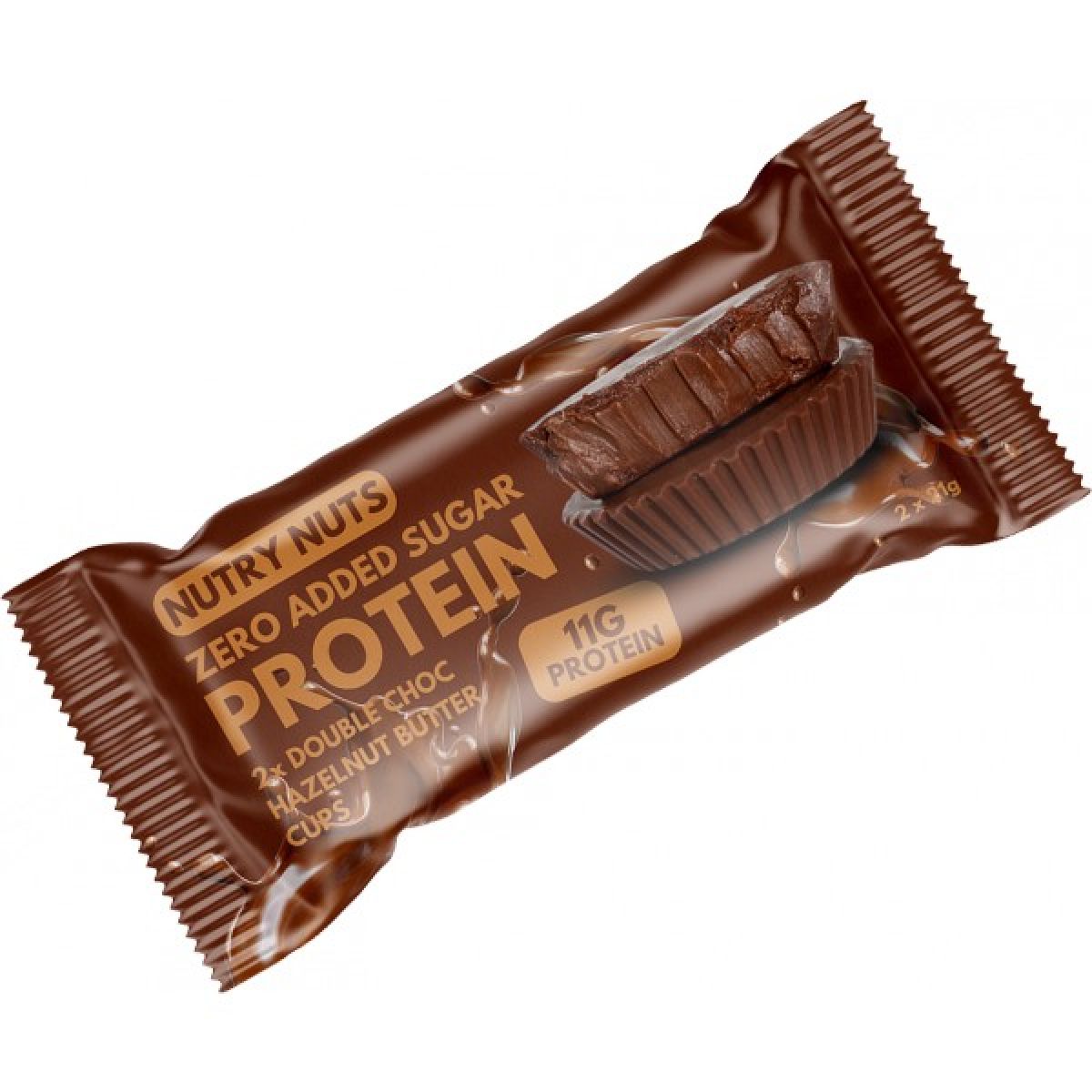 Nutry Nuts Protein Cups - 42 g, bílá čoko-pistácie Nutry Nuts Protein Cups - 42 g, bílá čoko-pistácie