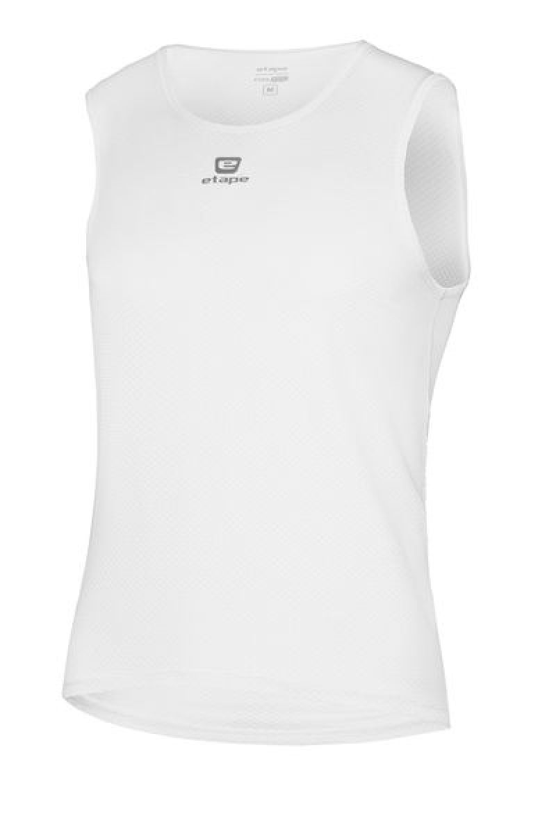 Etape – pánské funkční triko ELEMENT SC, bílá Etape – pánské funkční triko ELEMENT SC, bílá