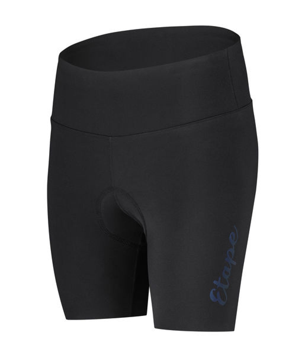 Etape – dámské kalhoty TERRY, černá Etape – dámské kalhoty TERRY, černá