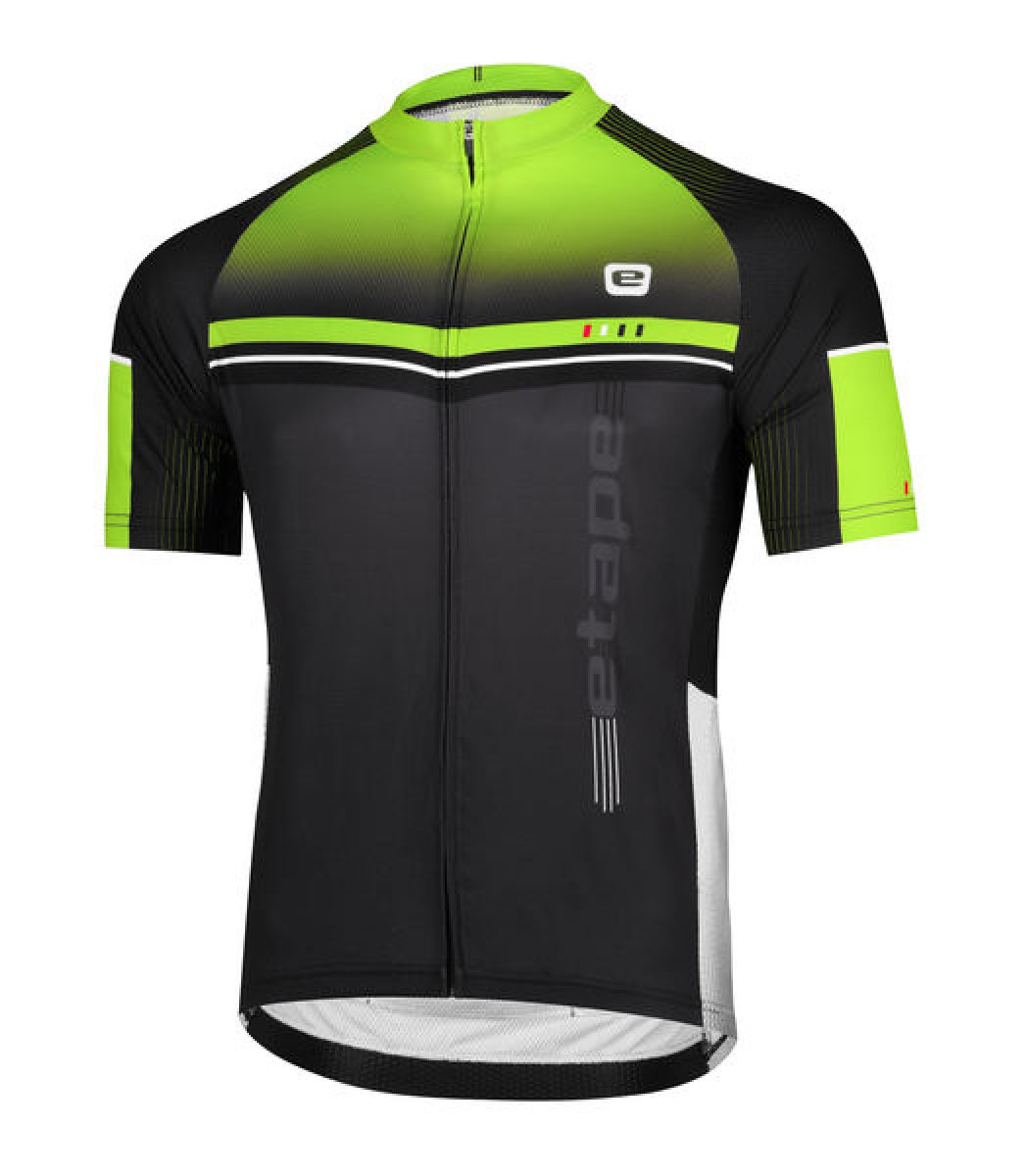 Etape – pánský dres MAESTRO, černá/žlutá fluo Etape – pánský dres MAESTRO, černá/žlutá fluo