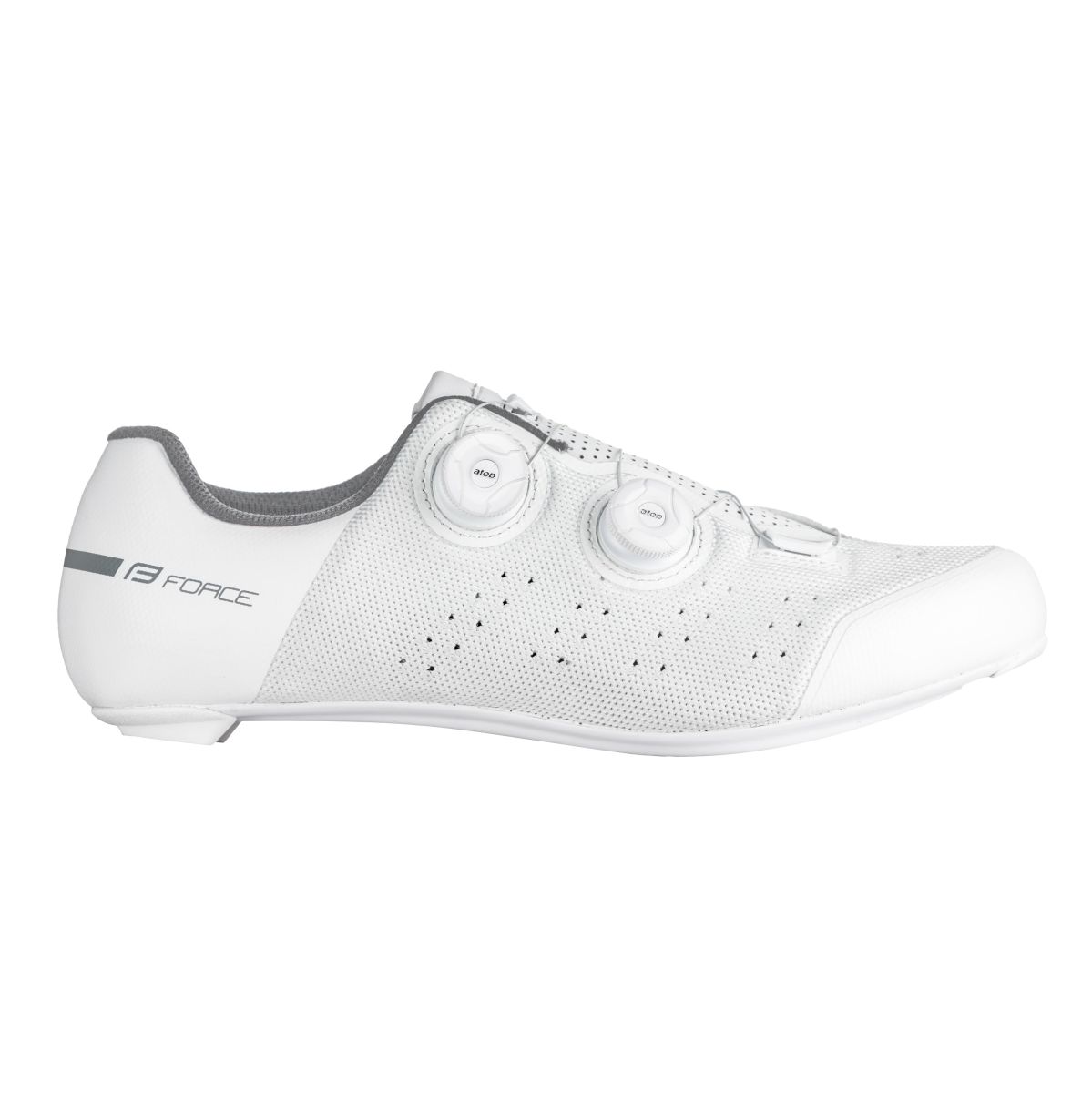 tretry FORCE ROAD AERIS CARBON, bílé 40 tretry FORCE ROAD AERIS CARBON, bílé 40