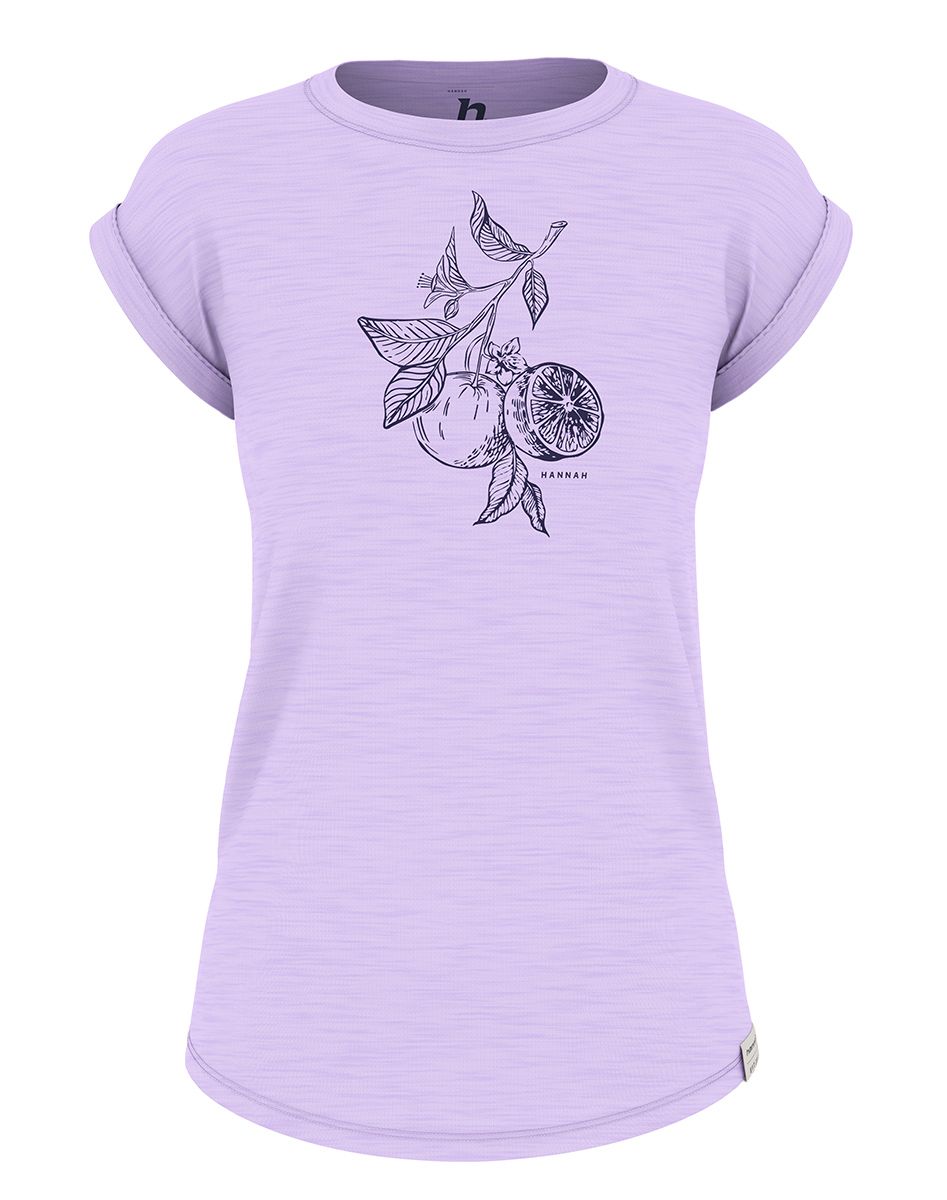 Tričko krátký rukáv Hannah ARISSA II lavender oil 42 Tričko krátký rukáv Hannah ARISSA II lavender oil 42