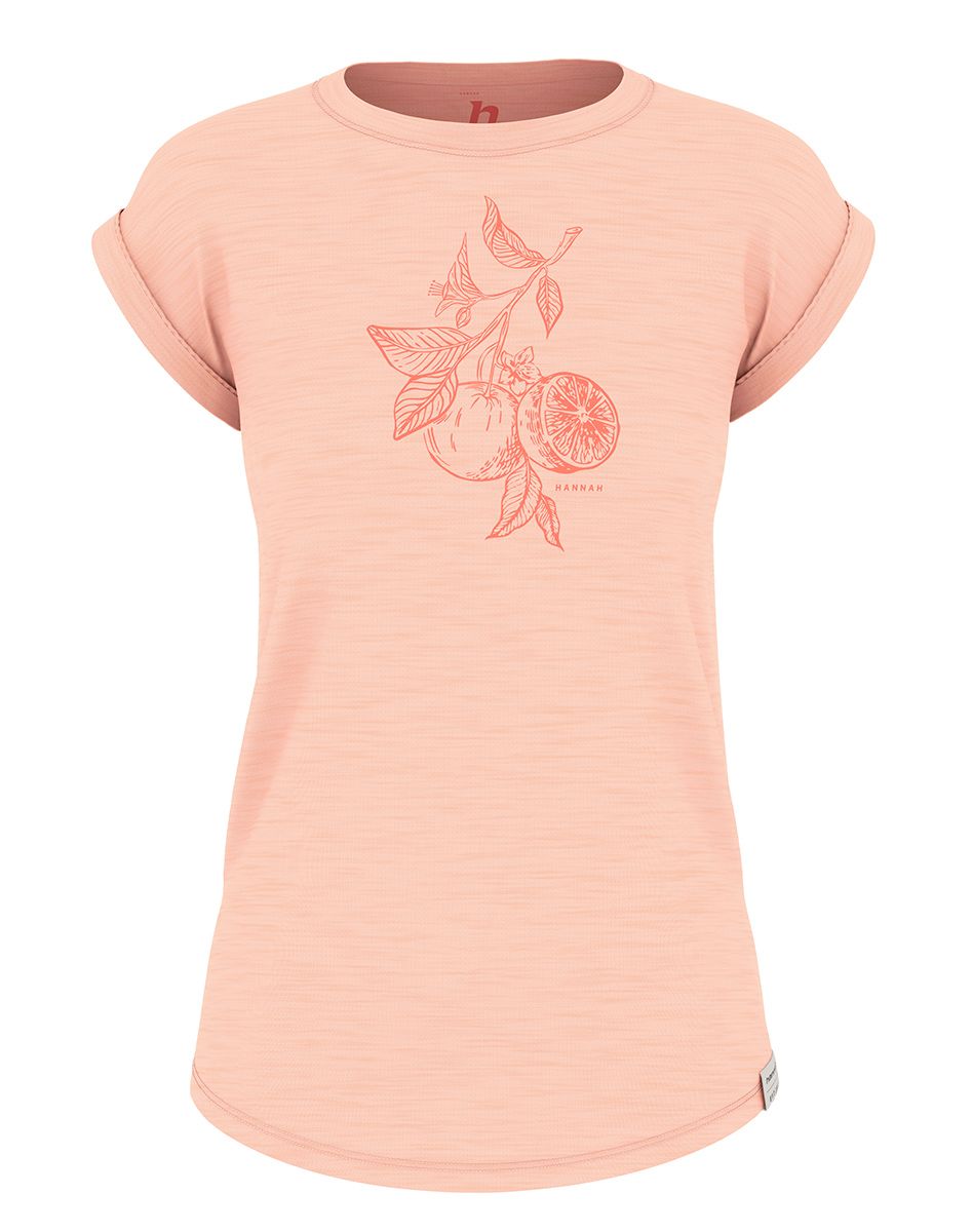 Tričko - krátký rukáv Hannah ARISSA II peach nectar 42 Tričko - krátký rukáv Hannah ARISSA II peach nectar 42