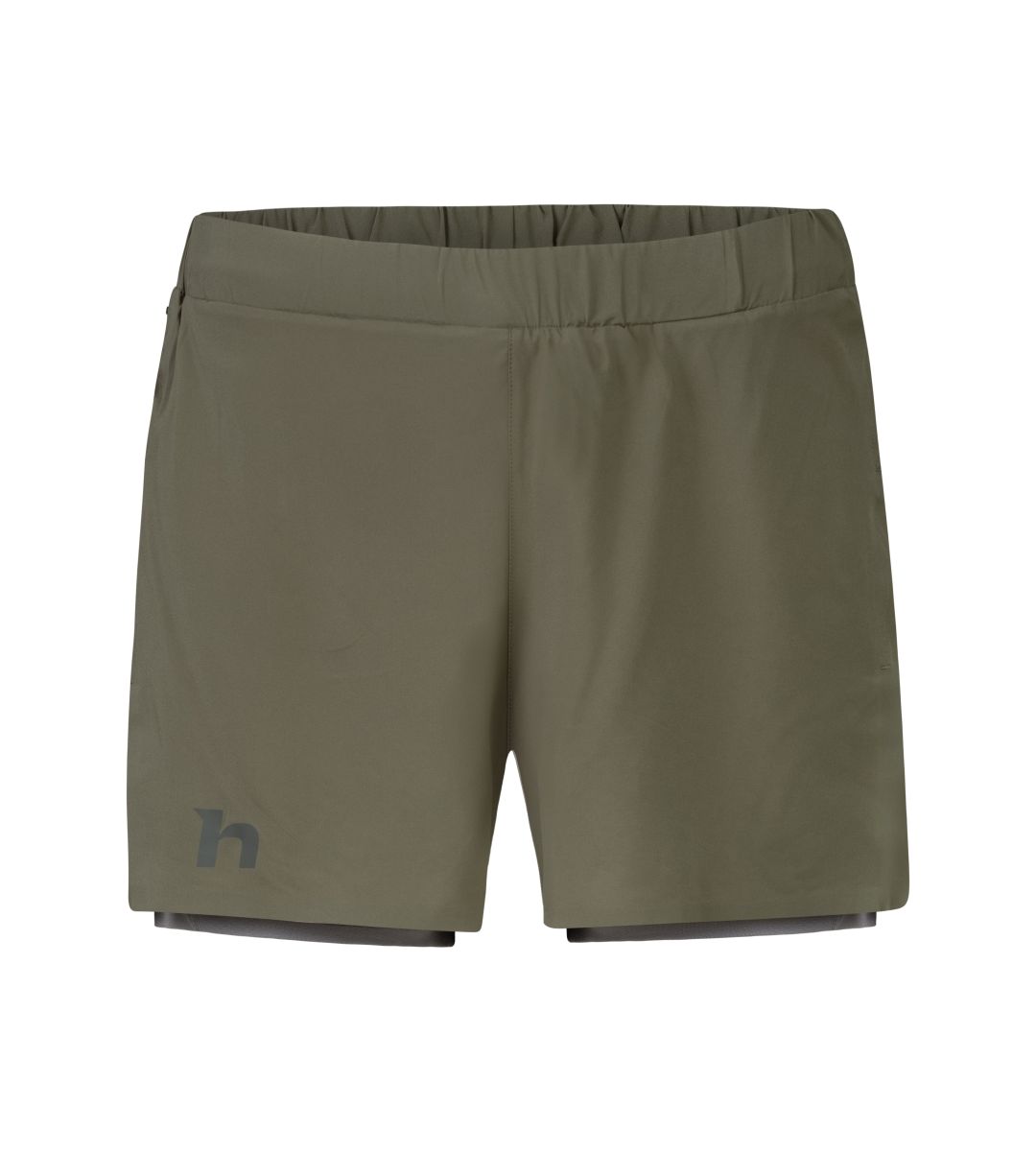 Kraťasy Hannah ASH SHORTS tea leaf XXL Kraťasy Hannah ASH SHORTS tea leaf XXL
