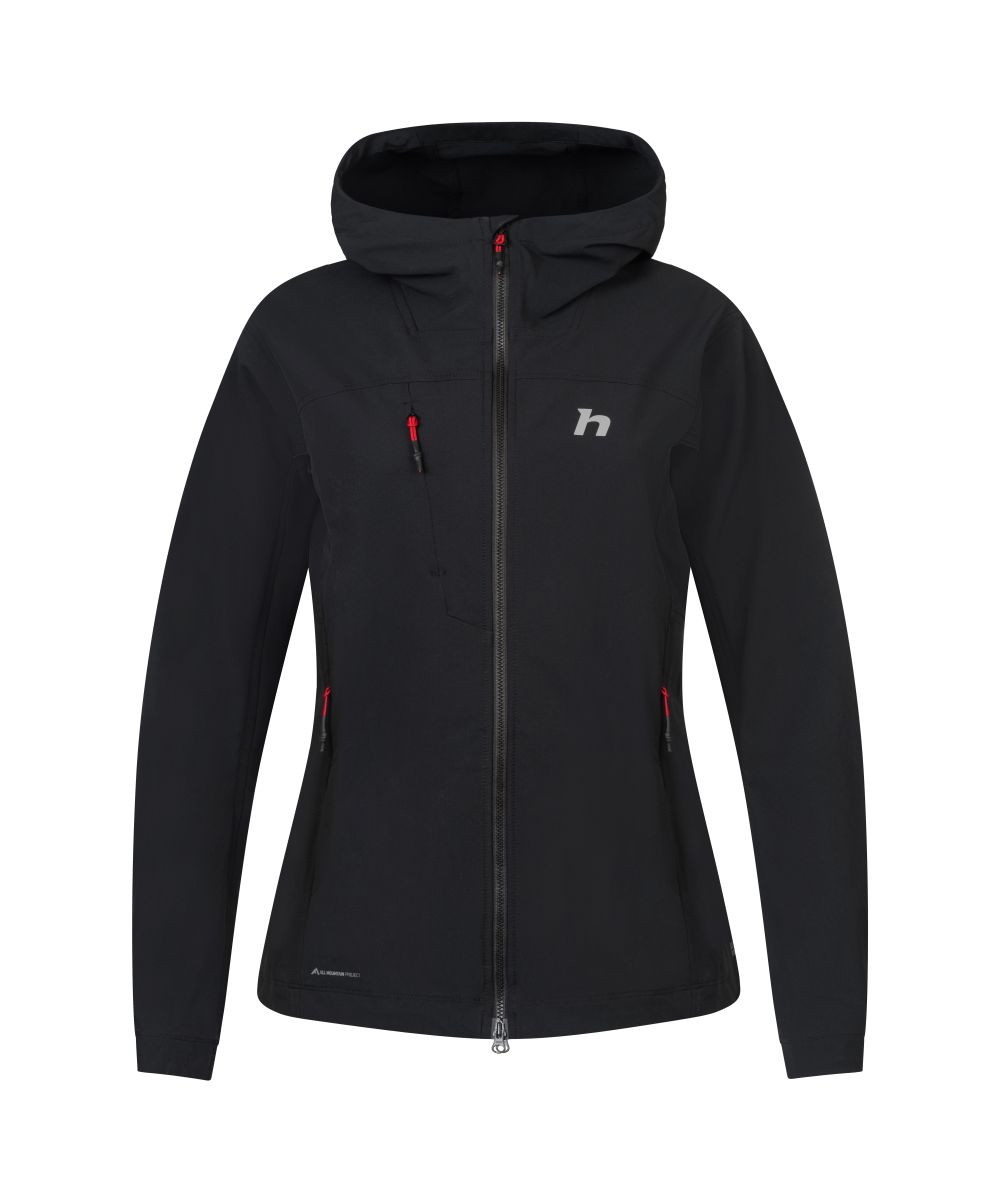 Bunda Hannah ASPEN HOODY anthracite 38 Bunda Hannah ASPEN HOODY anthracite 38