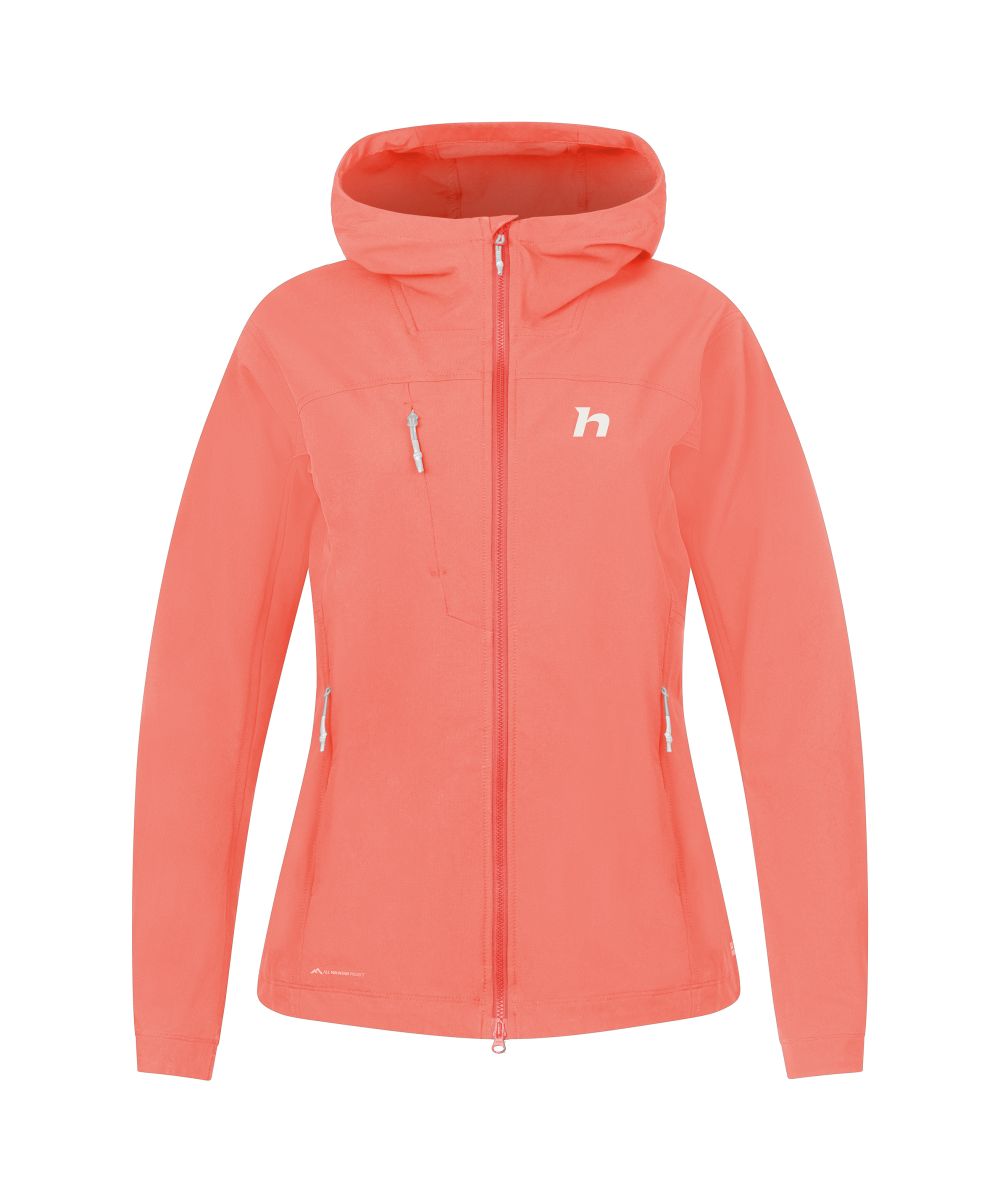 Bunda Hannah ASPEN HOODY fusion coral 36 Bunda Hannah ASPEN HOODY fusion coral 36