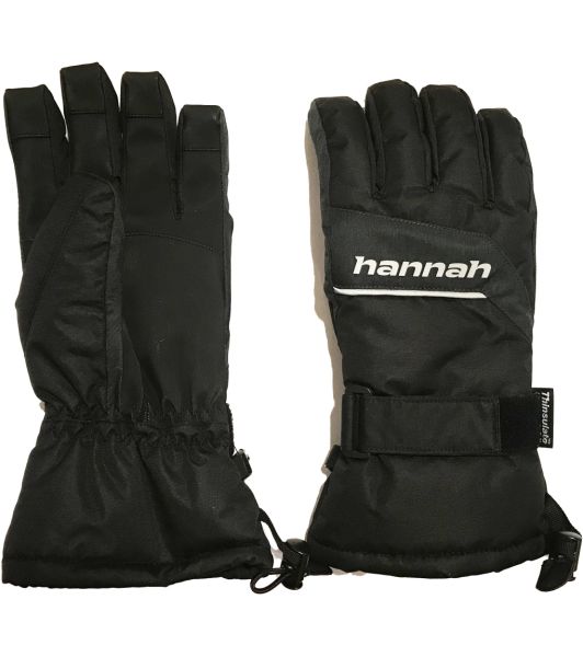 Hannah Brion anthracite/black mel