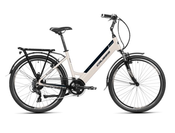 městské elektrokolo Crussis e-City 1.19-(612 Wh) bílé