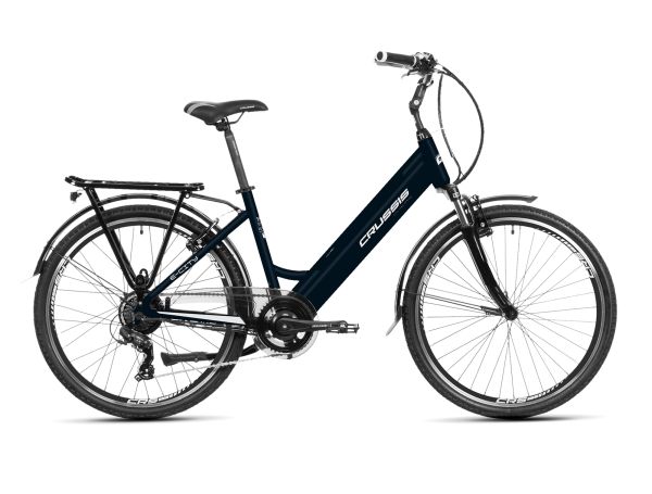 městské elektrokolo Crussis e-City 1.19-(612 Wh) černé