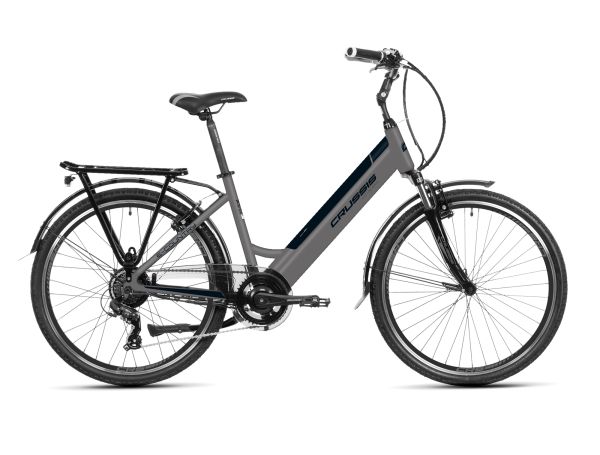 městské elektrokolo Crussis e-Country 1.13-(459 Wh) šedé
