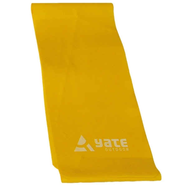 Yate Fit Band 200x12cm měkký žlutý