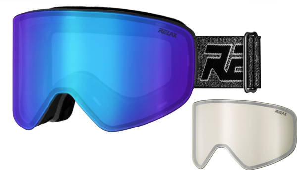 Relax HTG59F X-fighter lyžařské brýle