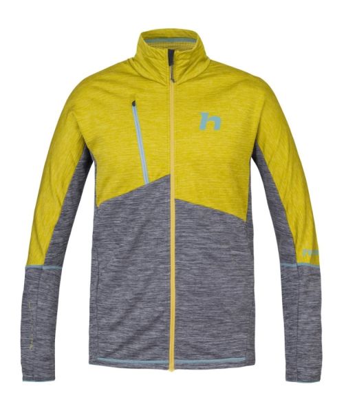 mikina Hannah Niro citronelle/light gray