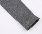Hannah Garran mikina light gray mel