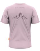 Tričko - krátký rukáv Hannah BAZ mauve shadows L