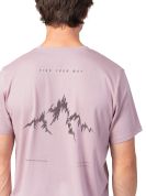 Tričko - krátký rukáv Hannah BAZ mauve shadows XL Tričko - krátký rukáv Hannah BAZ mauve shadows XL