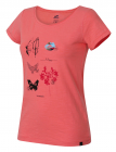 Hannah Karmela salmon rose tričko