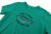Hannah Matar vivid green tričko