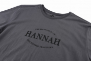 Hannah Waldorf steel gray triko