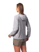 Bunda Hannah DUSTY HOODY sleet 38