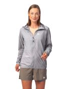 Bunda Hannah DUSTY HOODY sleet 40 Bunda Hannah DUSTY HOODY sleet 40