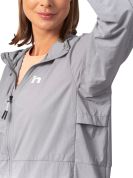 Bunda Hannah DUSTY HOODY sleet 40 Bunda Hannah DUSTY HOODY sleet 40