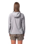 Bunda Hannah DUSTY HOODY sleet 40 Bunda Hannah DUSTY HOODY sleet 40