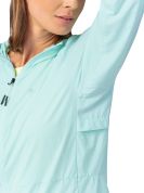 Bunda Hannah DUSTY HOODY moonlight jade 38 Bunda Hannah DUSTY HOODY moonlight jade 38