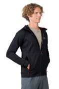 Mikina Hannah ETHAN HOODY vulcan mel S Mikina Hannah ETHAN HOODY vulcan mel S