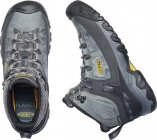 Keen Targhee III mid WP men drizzle/keen yellow