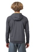 Mikina Hannah ETHAN HOODY black oyster mel XL Mikina Hannah ETHAN HOODY black oyster mel XL