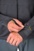 Mikina Hannah ETHAN HOODY black oyster mel XXL Mikina Hannah ETHAN HOODY black oyster mel XXL