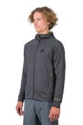 Mikina Hannah ETHAN HOODY black oyster mel XXL Mikina Hannah ETHAN HOODY black oyster mel XXL