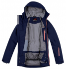 Hannah Maky dress blues bunda