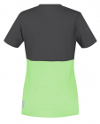 Hannah Berry asphalt/paradise green mel tričko