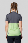 Hannah Berry asphalt/paradise green mel tričko