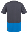 Hannah Sanvi asphalt/french blue mel tričko