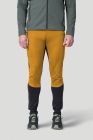 Hannah Nordic Pants golden yellow/anthracite kalhoty