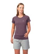 Tričko - krátký rukáv Hannah LELA plum perfect mel 36