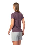 Tričko - krátký rukáv Hannah LELA plum perfect mel 40