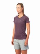 Tričko - krátký rukáv Hannah LELA plum perfect mel 40