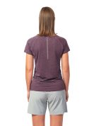Tričko - krátký rukáv Hannah LELA plum perfect mel 42